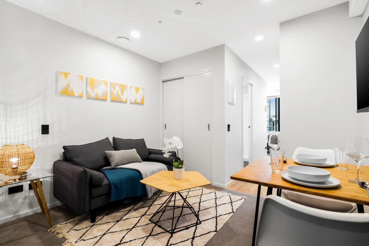 The Sail Apartment On Vincent Auckland Exterior foto