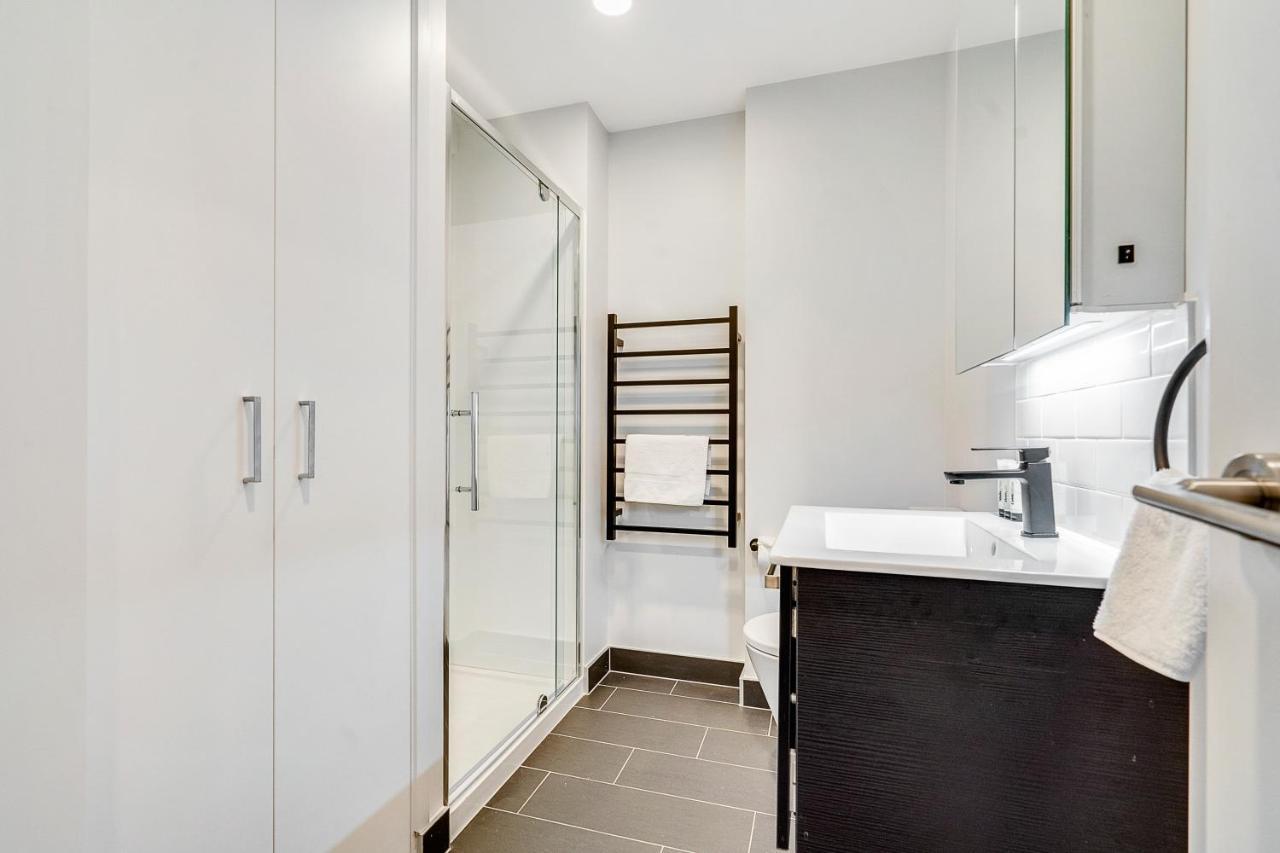 The Sail Apartment On Vincent Auckland Exterior foto