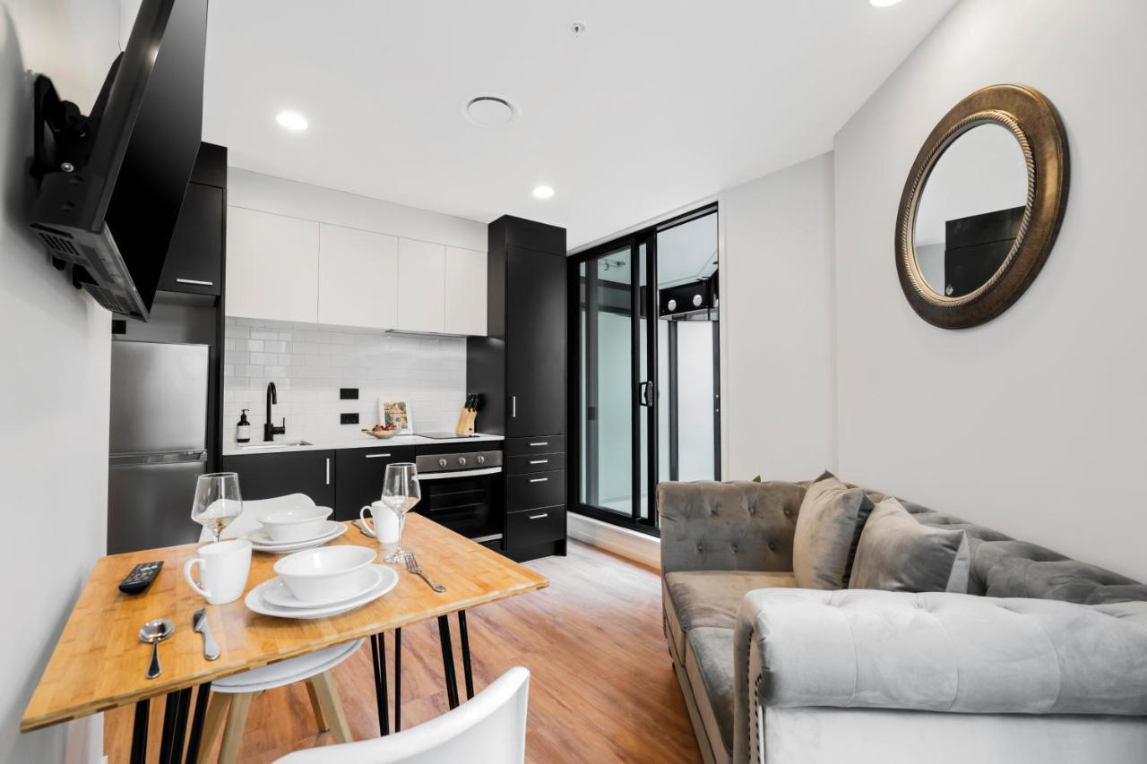 The Sail Apartment On Vincent Auckland Exterior foto