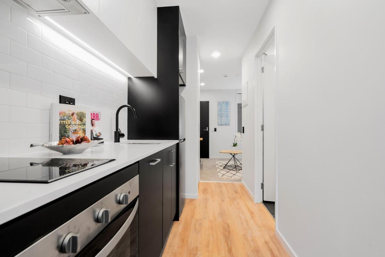 The Sail Apartment On Vincent Auckland Exterior foto